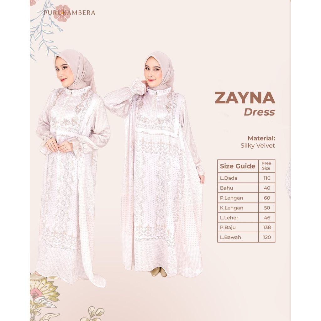 ZAYNA DRESS, TUNIK, BLOUSE by PURU KAMBERA
