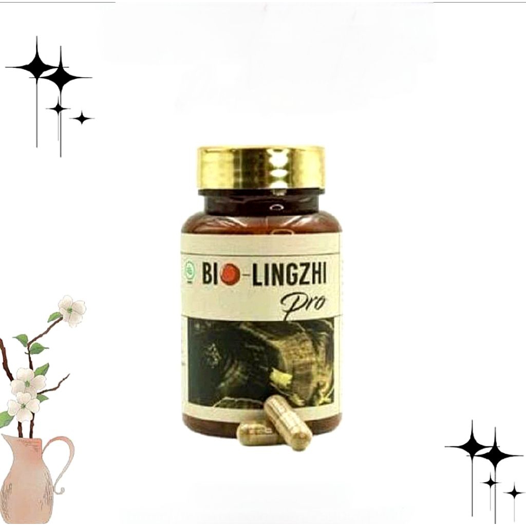 Bio Lingzhi Pro Asli 100% Original Untuk Kesehatan Ginjal BPOM