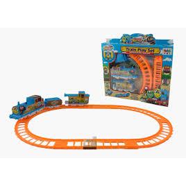 KERETA MAINAN ANAK THOMAS TRAIN SET | Mainan anak kereta Thomas| Kereta Mainan