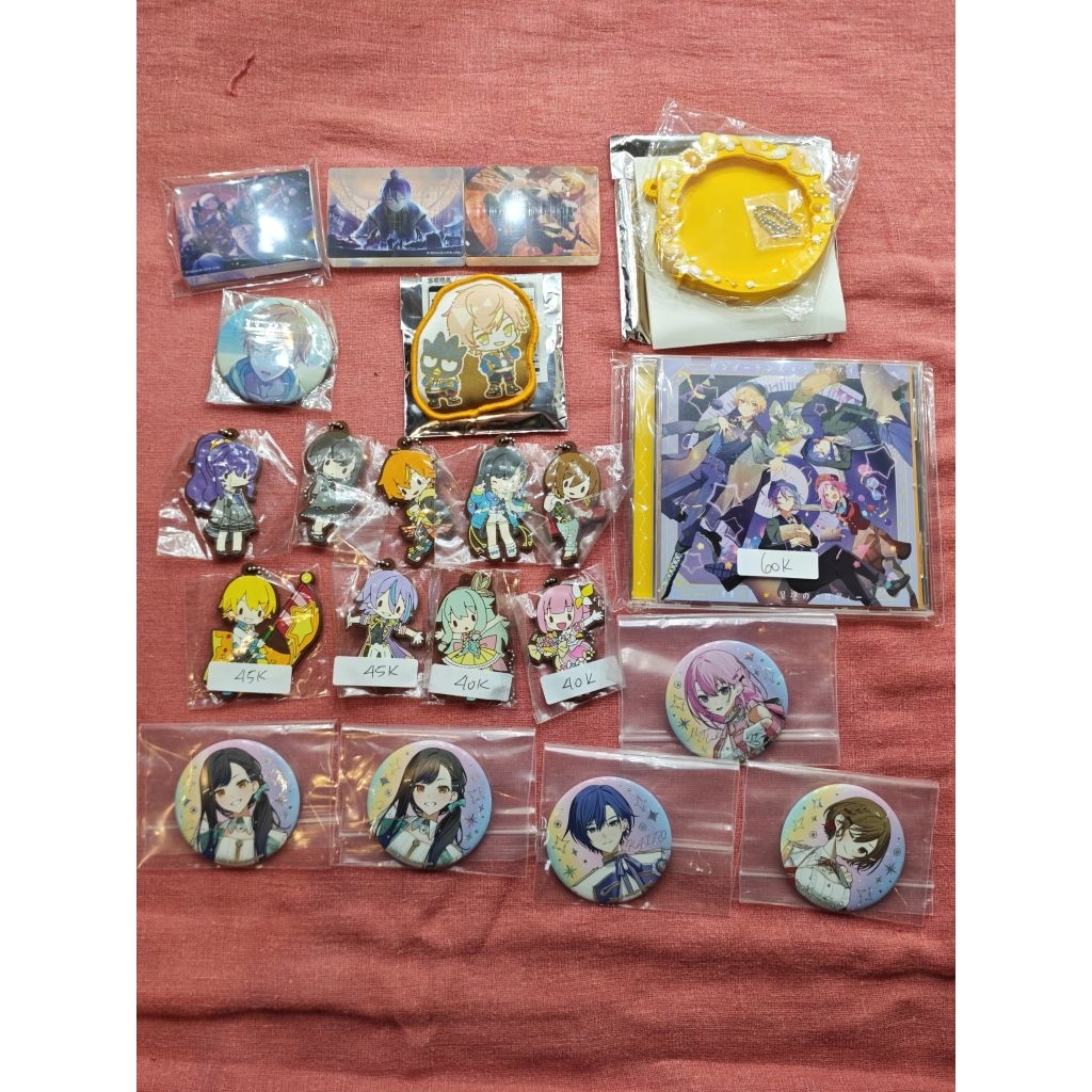 PRSK PJSK Proseka Project Kanshasai thanks giving Sekai Acrastande acrylic standee clear file Movie 