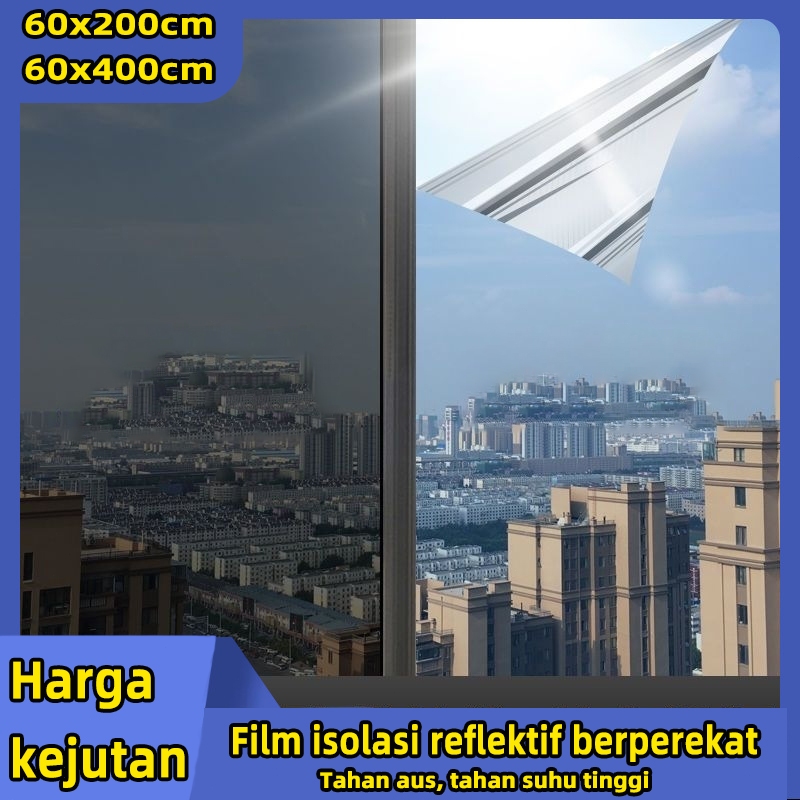 [senior] stiker cermin dinding tempel kaca film mobil kaca stiker cermin tempel sticker cermin dindi