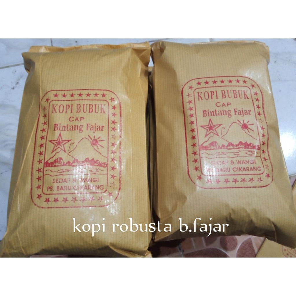 kopi robusta gojek 1kilo