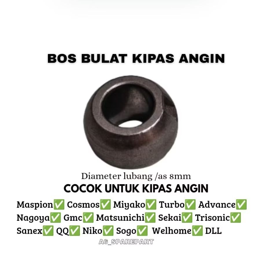 BOS BULAT COAK KIPAS ANGIN MASPION/TURBO DLL