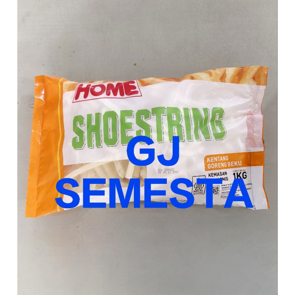 HOME Kentang Goreng Frozen all varian 1Kg