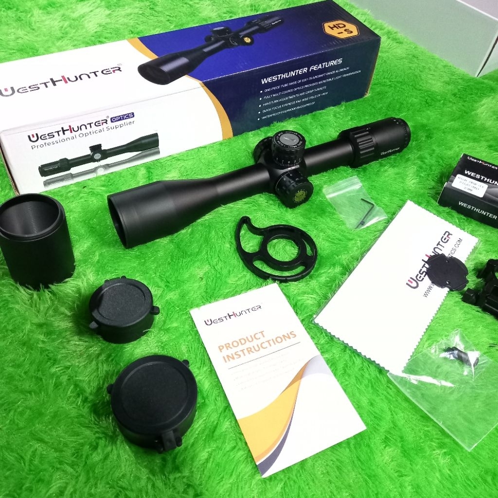 Telescope westhunter HD-S 4-16x44 SFP