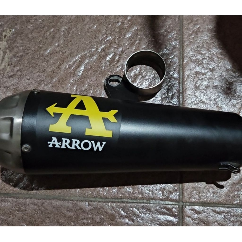 SILINCER ARROW PRO RACE ORIGINAL (Inlet 54) second