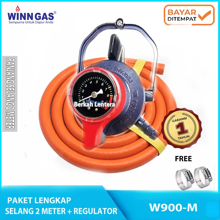 Winn Gas Regulator + pengaman W 900 W 900 NM winn gas W900 W900NM
