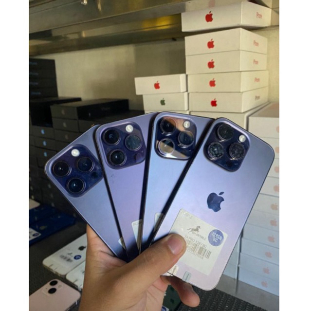 BC  IP 14 Pro IMEI Terdaftar Beacukai Sinyal Permanen 14 pro 128gb second original 100%