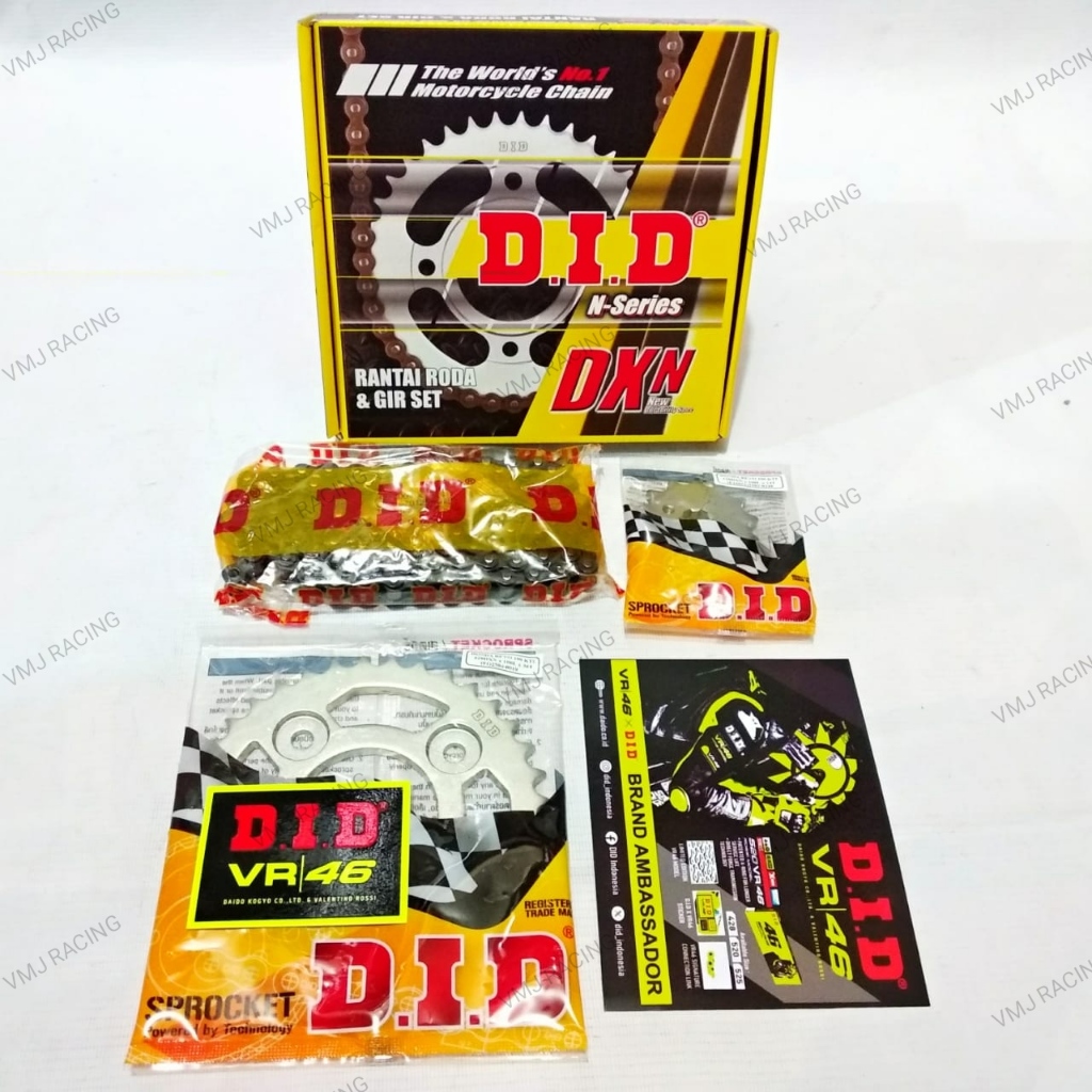 Gear Set DID Revo Lama 428