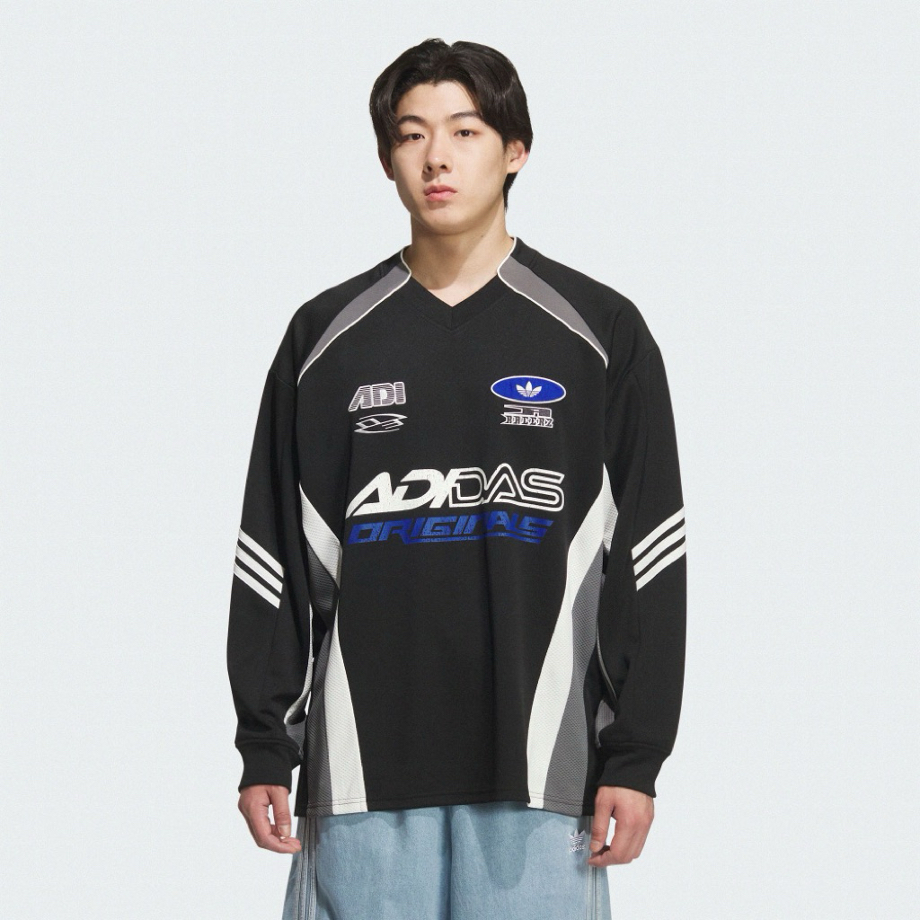 [PRE-ORDER] ADIDAS ORGINAL MOTO LONGSLEEVE