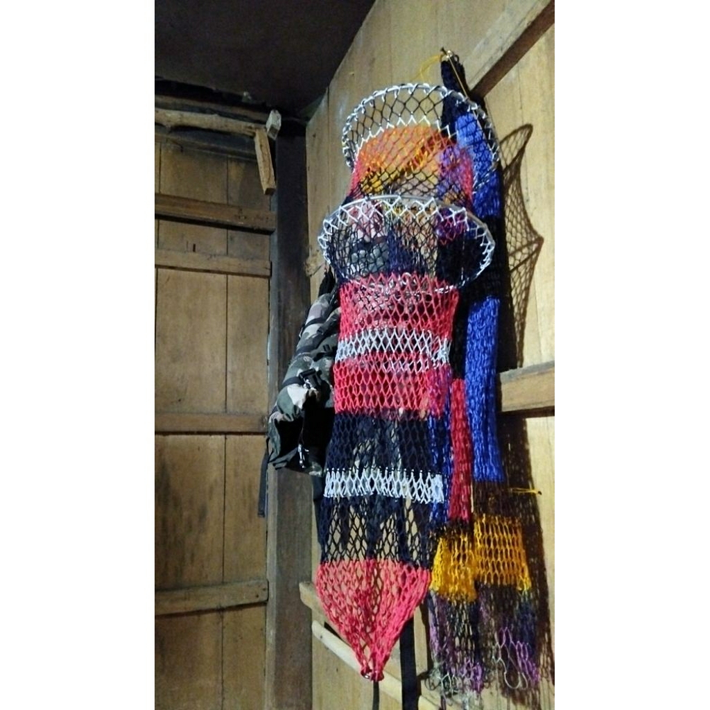 koja ikan nilon rajut karamba ikan  perlatan memacing