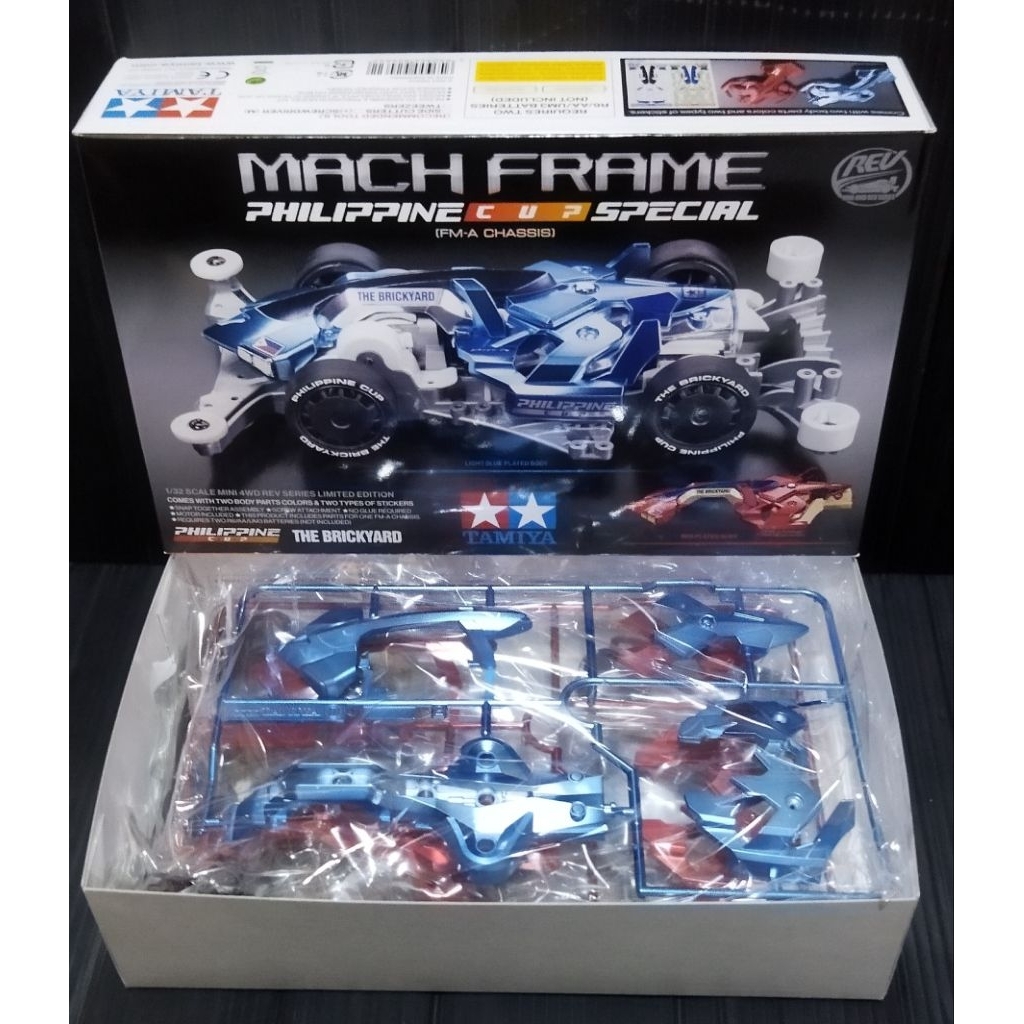 92462 TAMIYA MACH FRAME PHILIPPINE CUP SPECIAL ( fm-a chassis )
