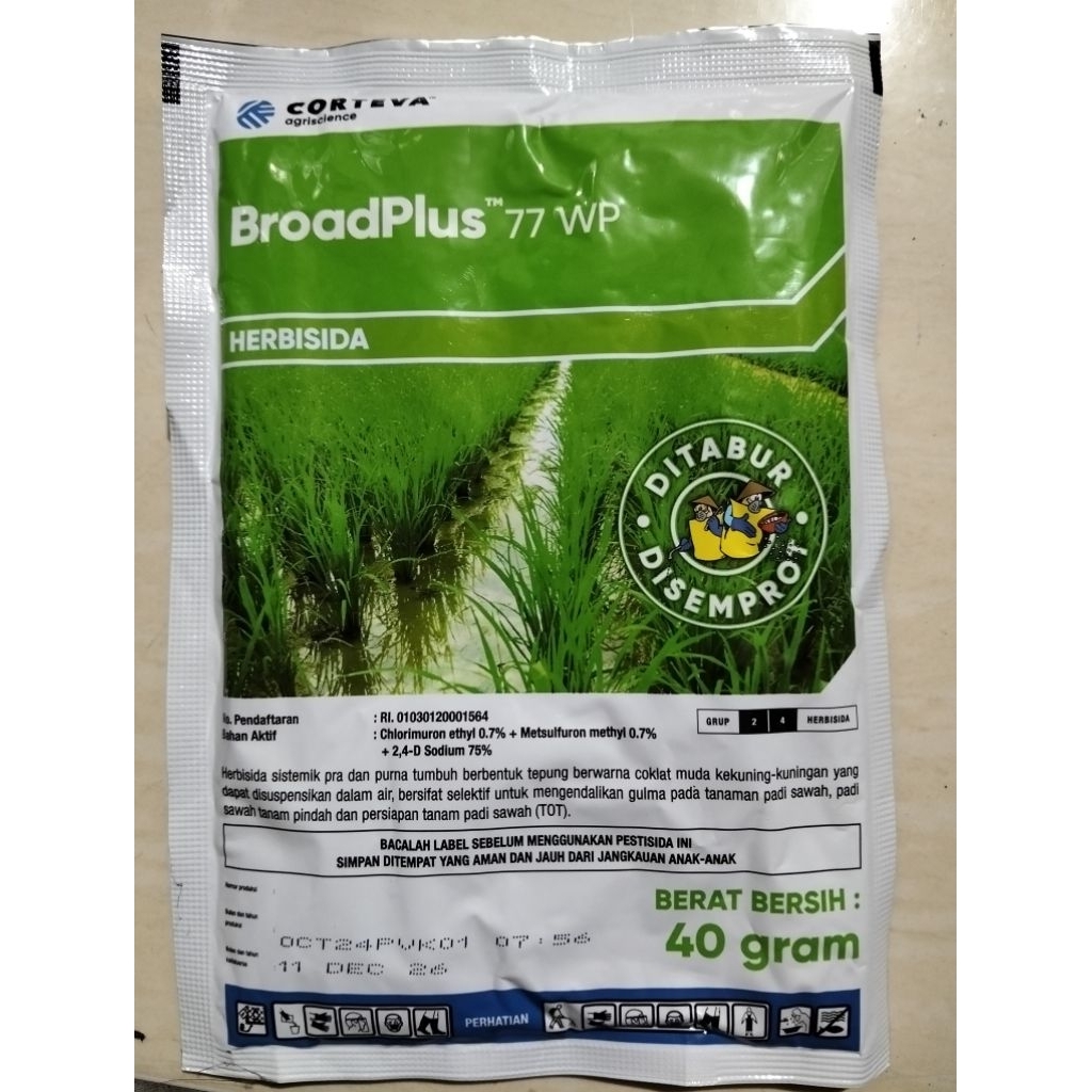 HERBISIDA TANAMAN PADI