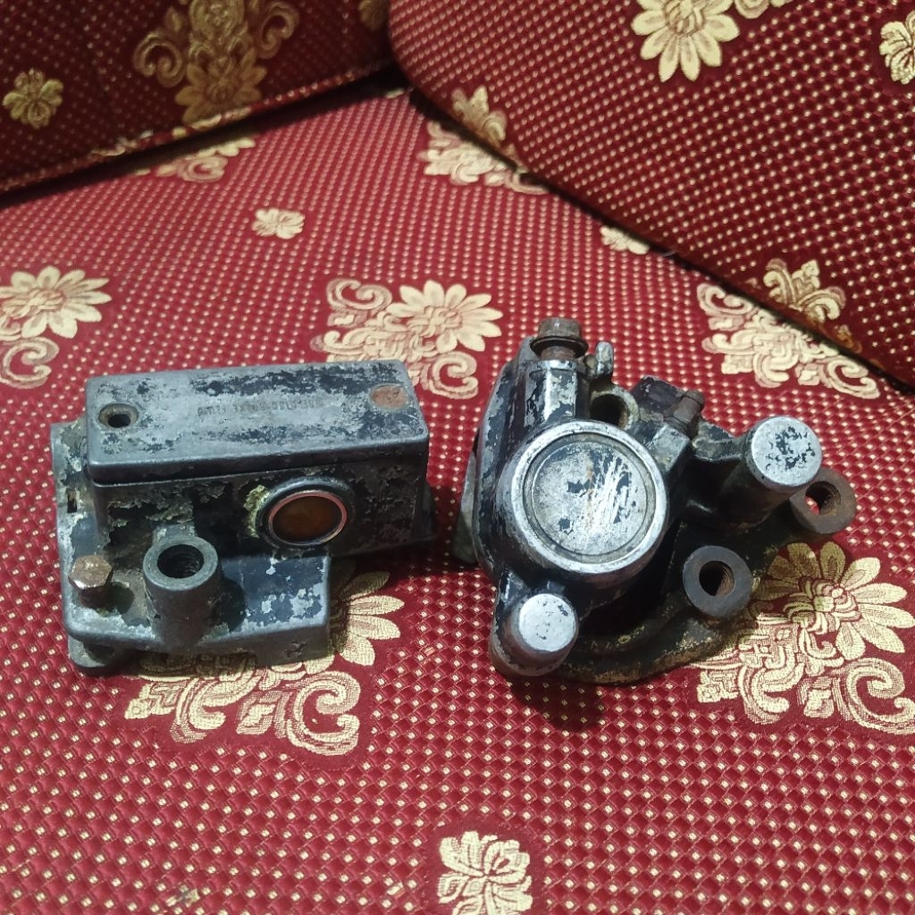 master kaliper kawasaki binter merzy KZ200