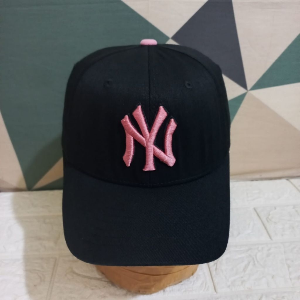 Topi Bisbol Topi eMLB Hitam Size Xs-S stok 7549