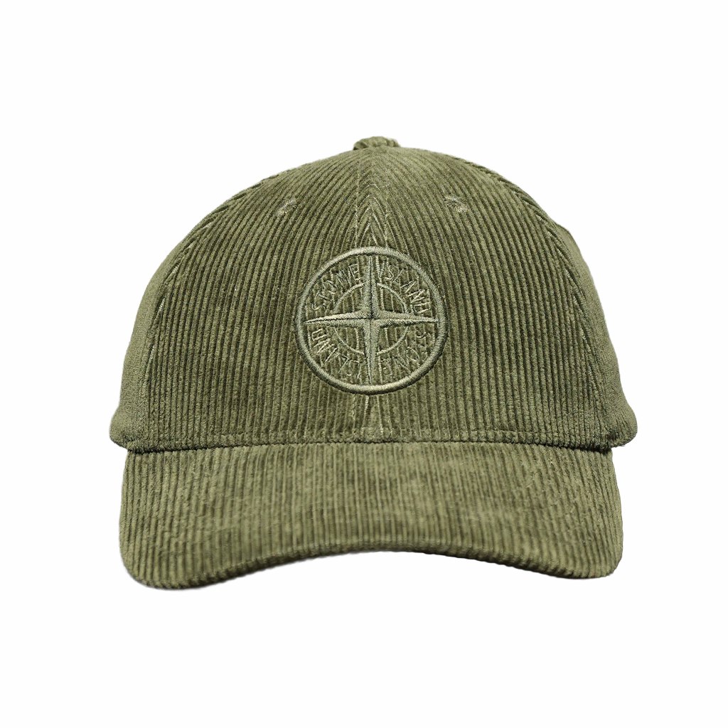 Stone Island Corduroy Cap