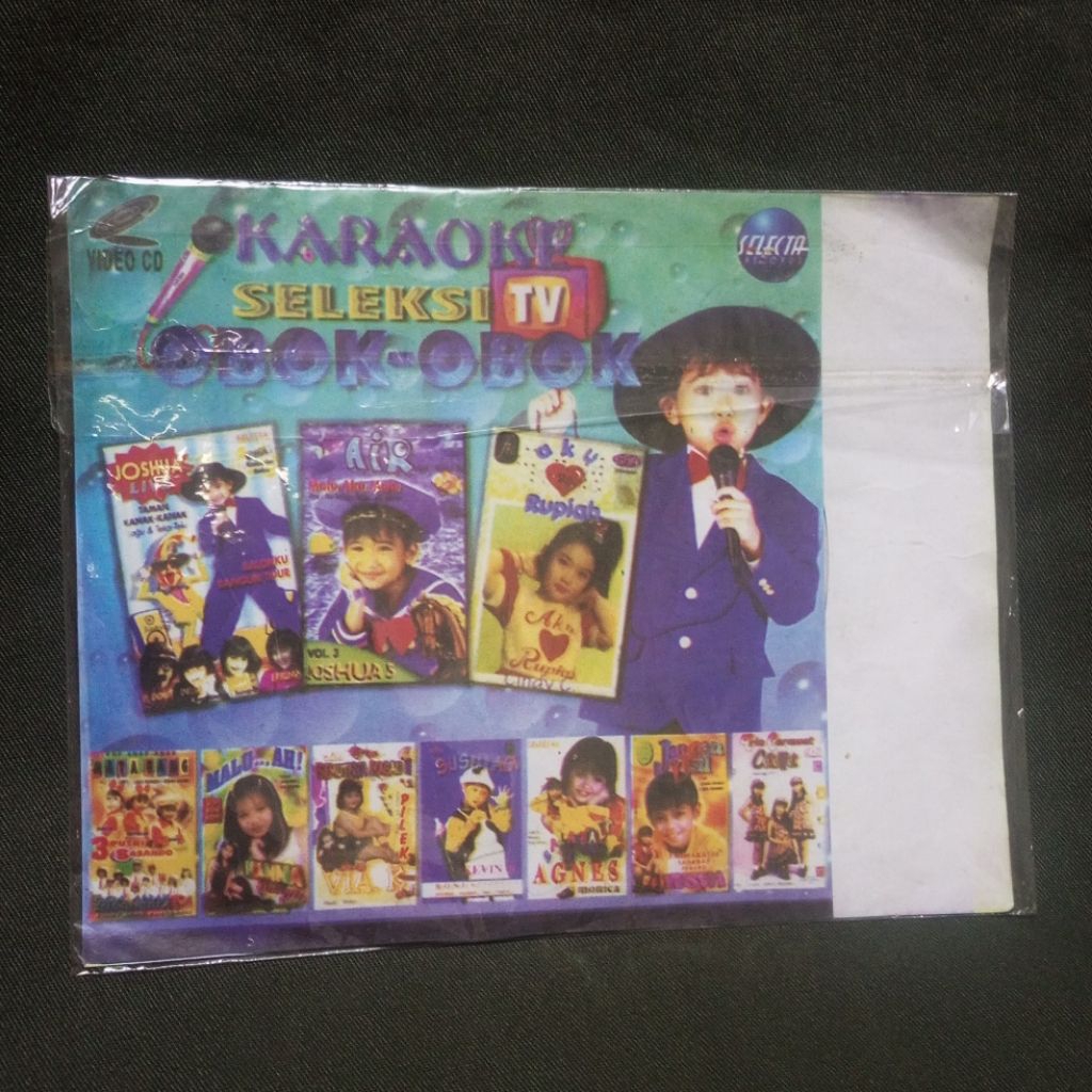 VCD Seleksi TV Obok Obok