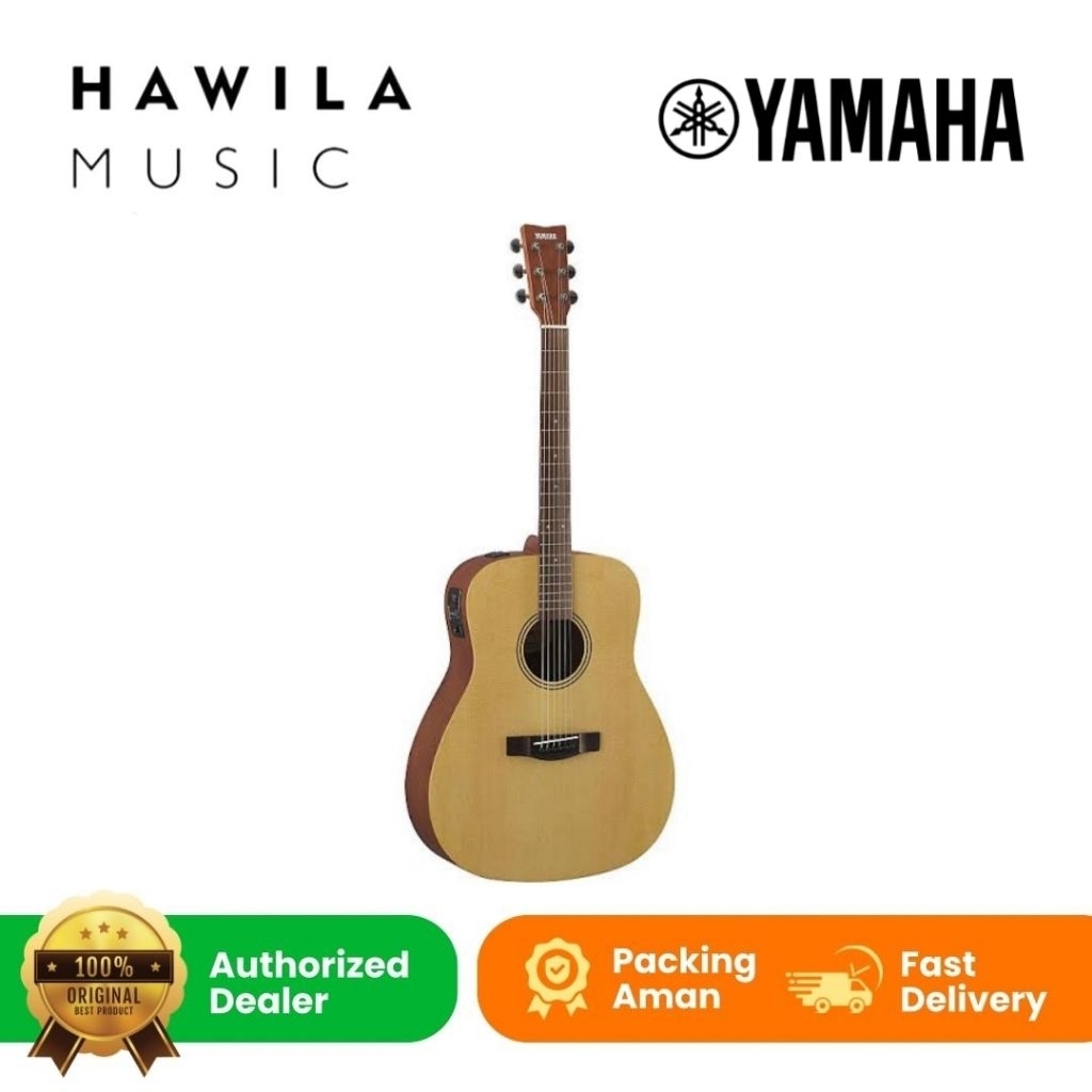 Gitar Akustik Elektrik Yamaha FX400 FX 400 Natural Guitar Acoustic Electrik Yamaha Ori