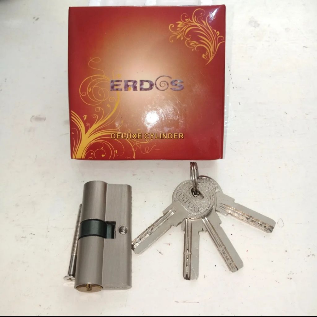 Silinder kunci pintu Erdos kecil