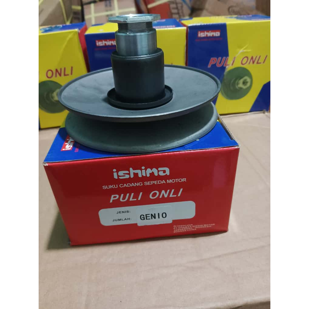 PULLY GENIO ONLY BEAT LED BEAT DELUXE 2020 PULLY AB K0J ISHIMA