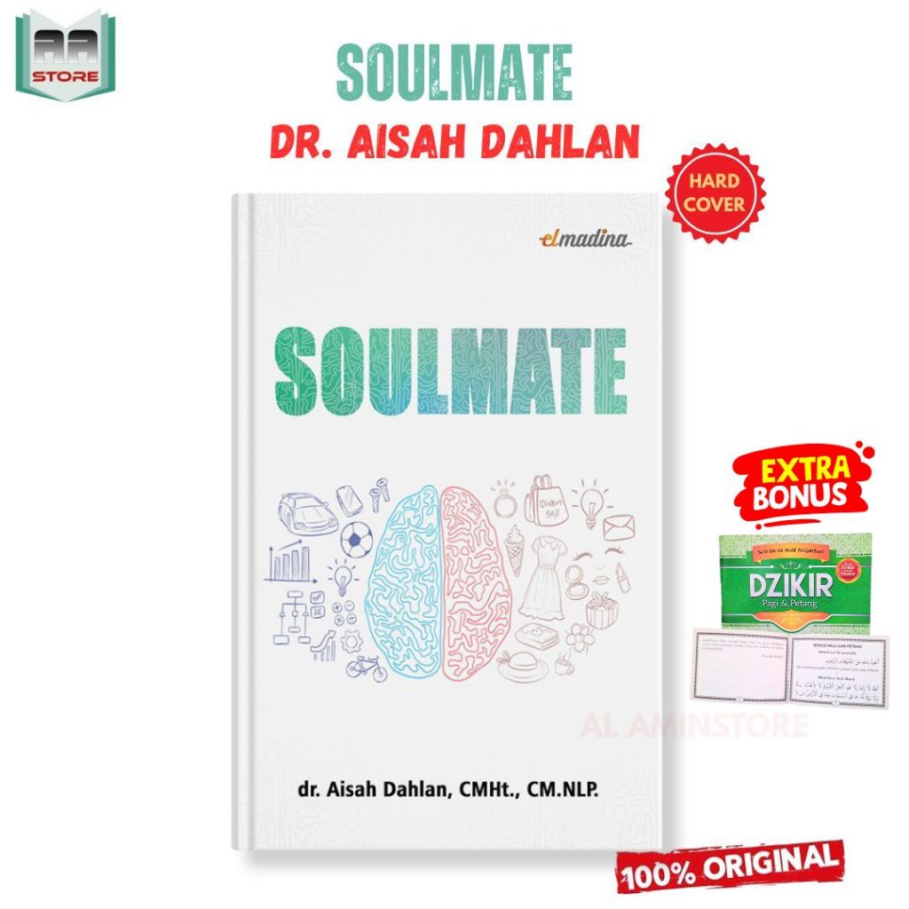 Buku SOULMATE Dr. Aisah Dahlan Original Elmadina