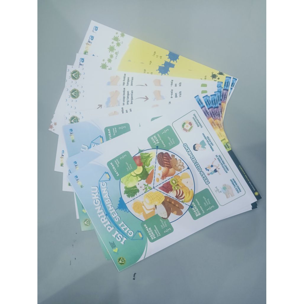 print HVS warna A4, F4, A5