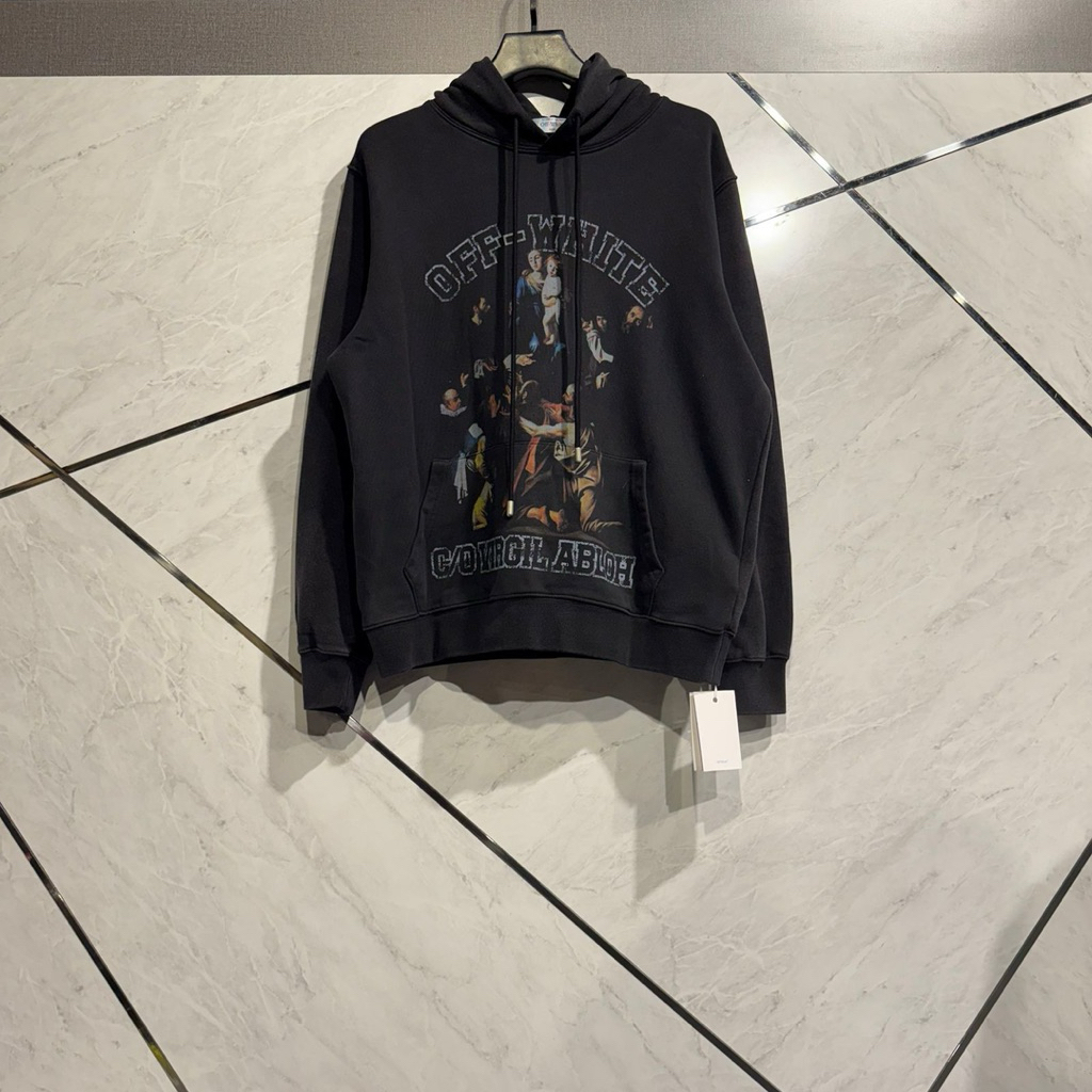 Ow Hoodie Pria Black