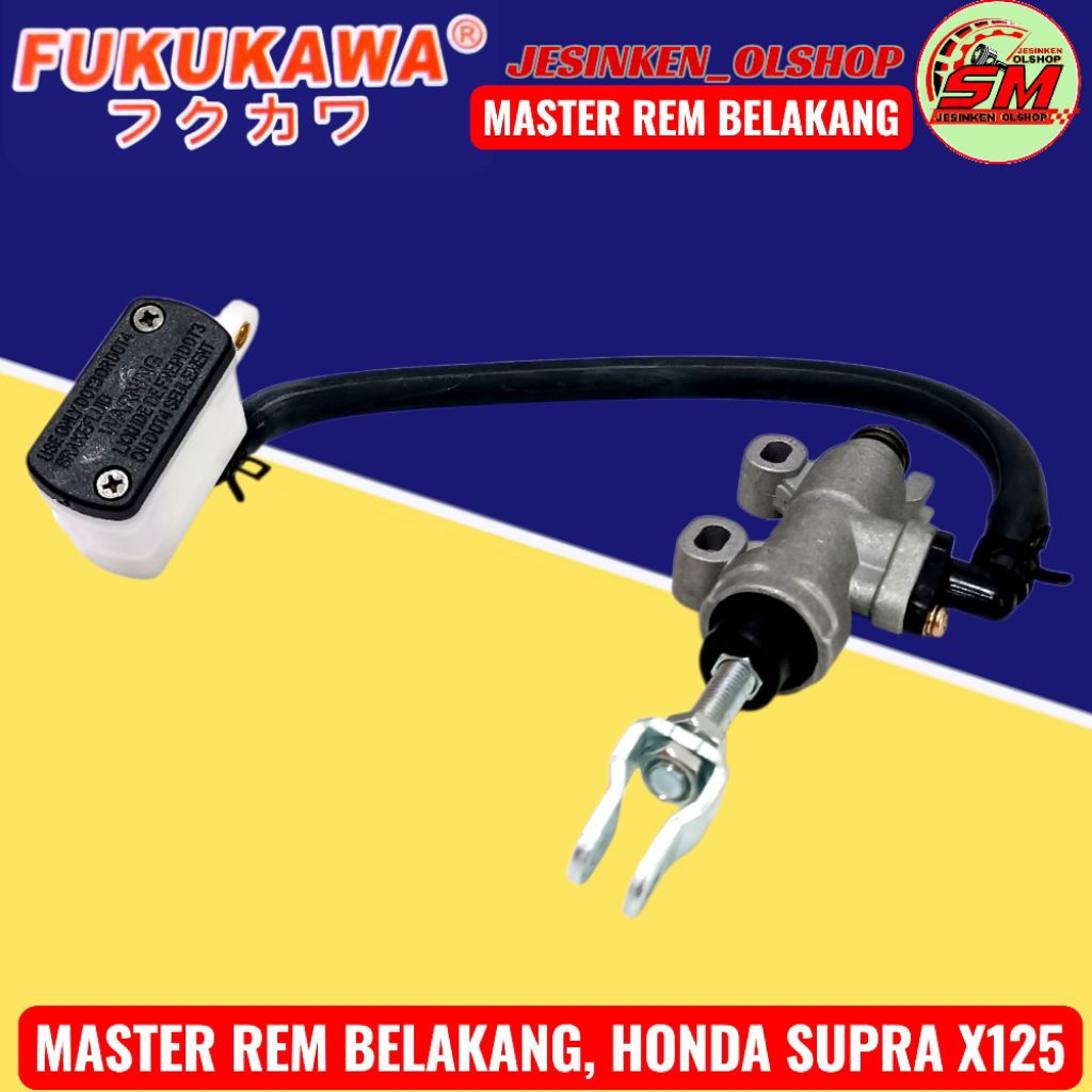 Master Rem Belakang Tonjokan Rem Supra X125( Fukukawa)
