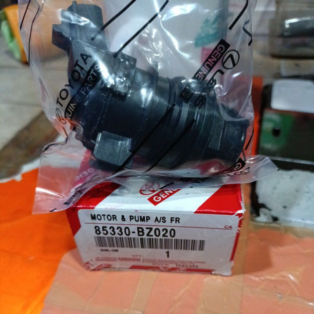 DINAMO POMPA AIR WIPER DEPAN AVANZA XENIA
