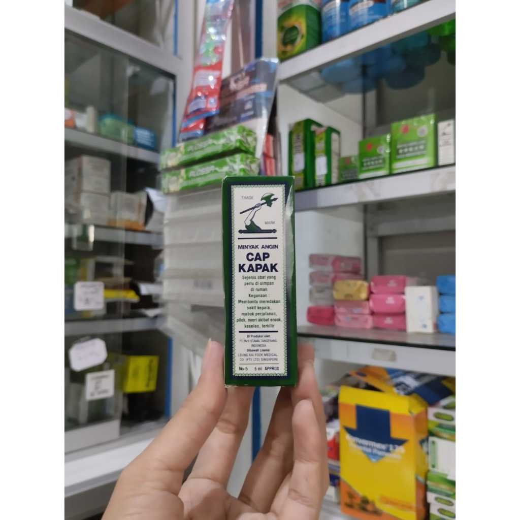 Minyak cap kapak 5ml
