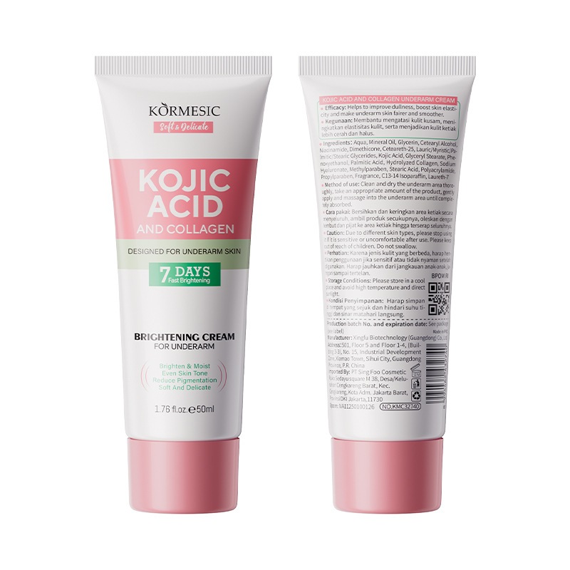 Cream selangkangan hitam underarm brightening cream pemutih ketiak ampuh dan cepat 30g Pemutih Ketia