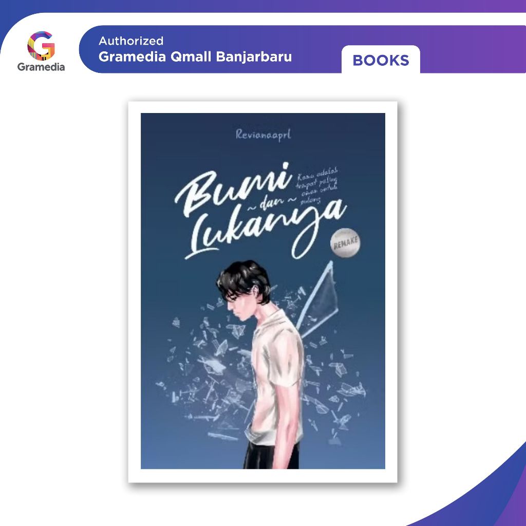 Gramedia Banjarbaru - Bumi Dan Lukanya