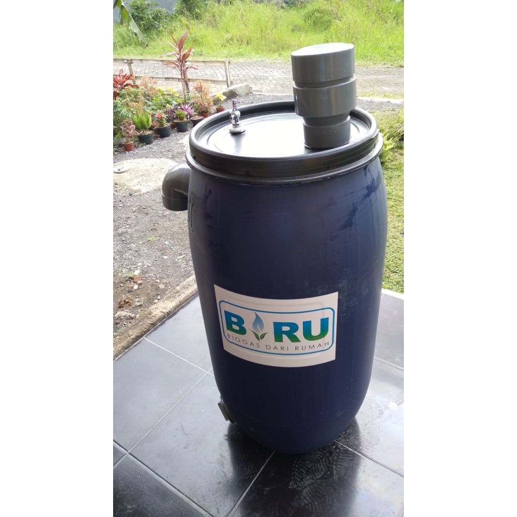 Biogas Digester 150L ( Paket)