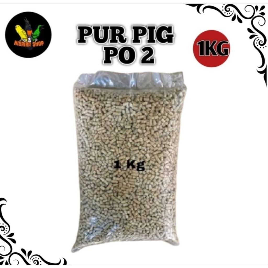 Po 2 New Hope Pur Babi Pakan Ayam Berkualitas Fase Penggemukan - 1 kg