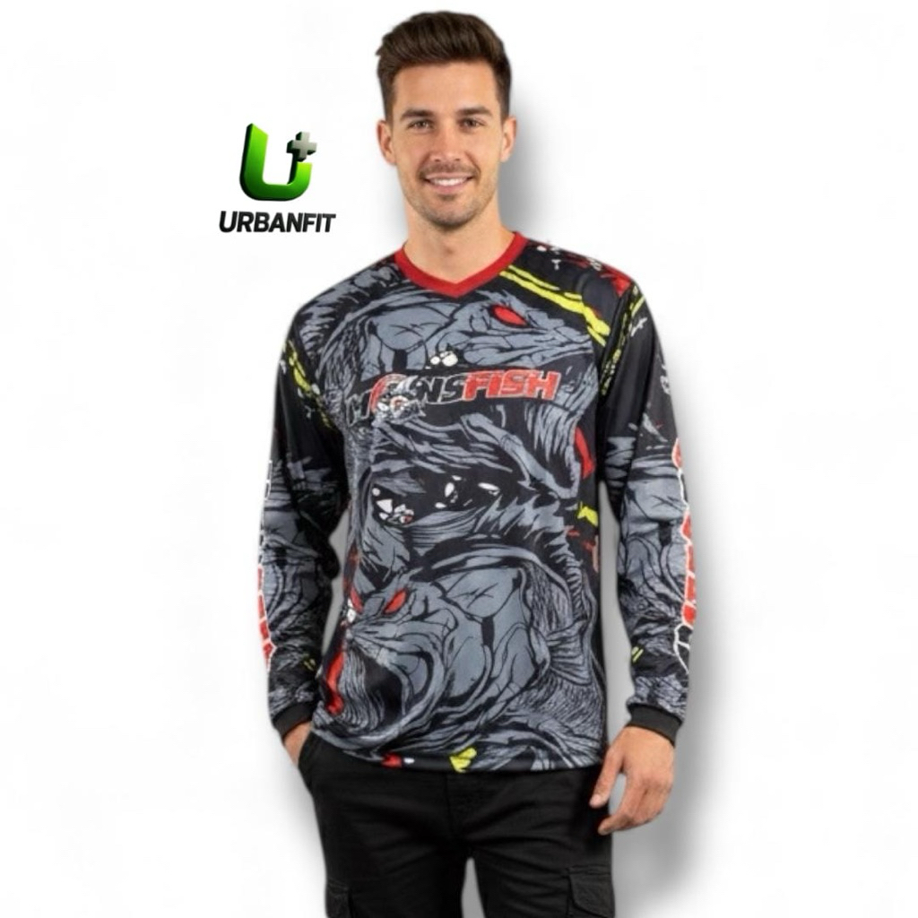 JERSEY FISHING/JERSEY MANCING/ATASAN OLAHRAGA/ATASAN MANCING MANIA/SPORT/FISHING/IKAN