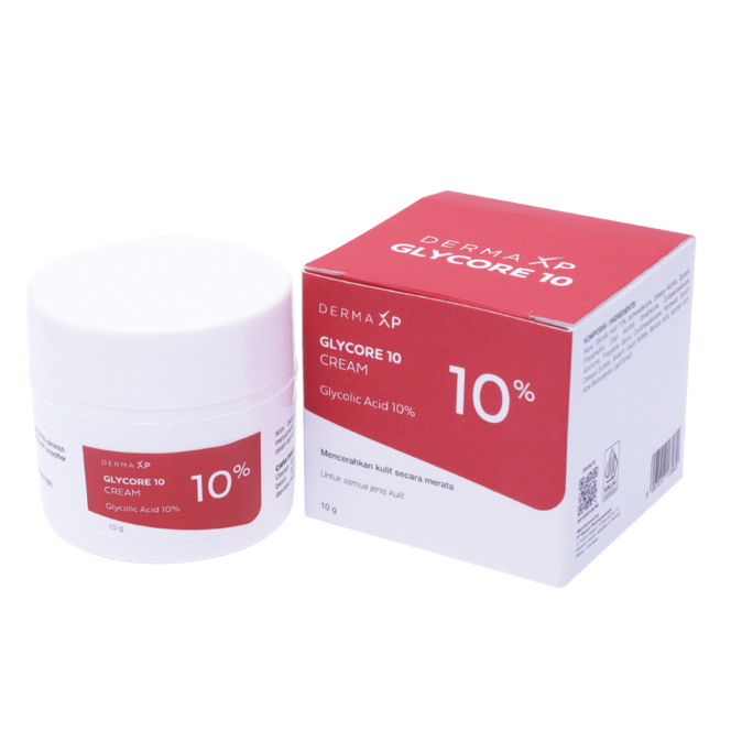 Glycore 10, glycore 10 cream