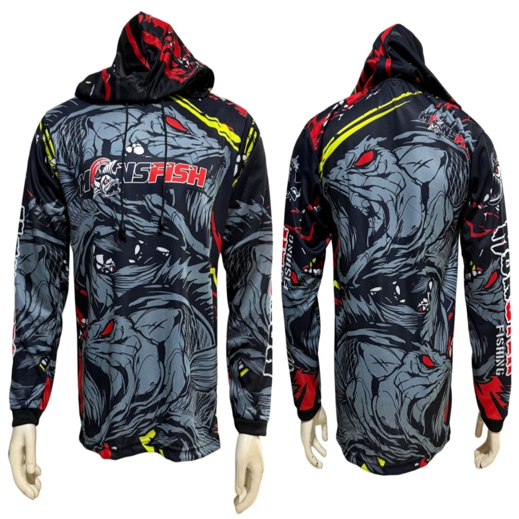 JERSEY FISHING/KAOS MANCING/KUPLUK FISHING/BAJU FULL PRINT/CAMO/MANCING MANIA/SPORT