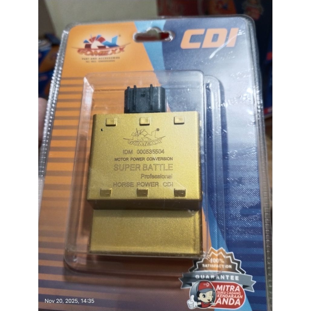 CDI unit racing gomexx mio / mio lama / mio sporty / mio soul / fino karbu / nouvo kualitas racing