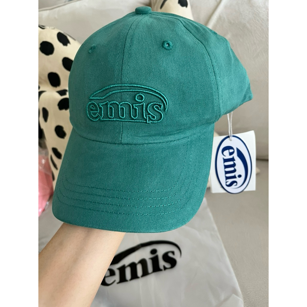 Topi Emis emerald