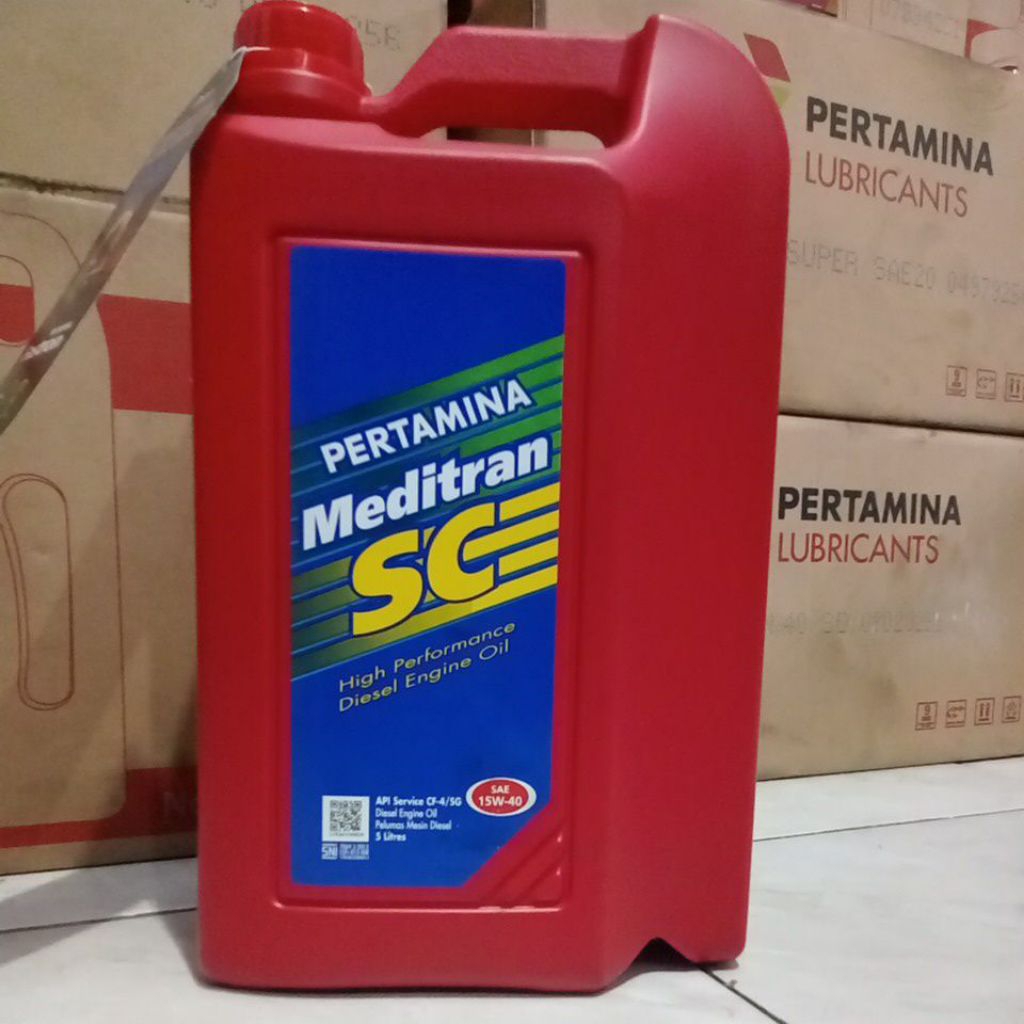 (ASLI 100%) Meditran SC 5 liter