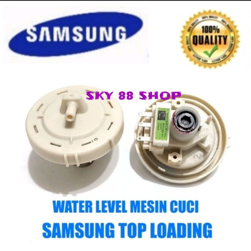 WATER LEVEL MESIN CUCI SAMSUNG 1 TABUNG  / SWICTH SENSOR AIR MESIN CUCI SAMSUNG