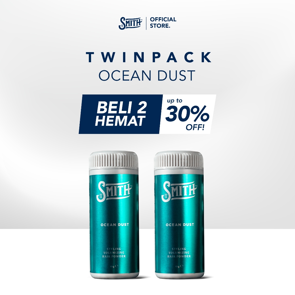 Smith Men Supply - 2 Ocean Dust / Hair Powder /  Pomade Bubuk