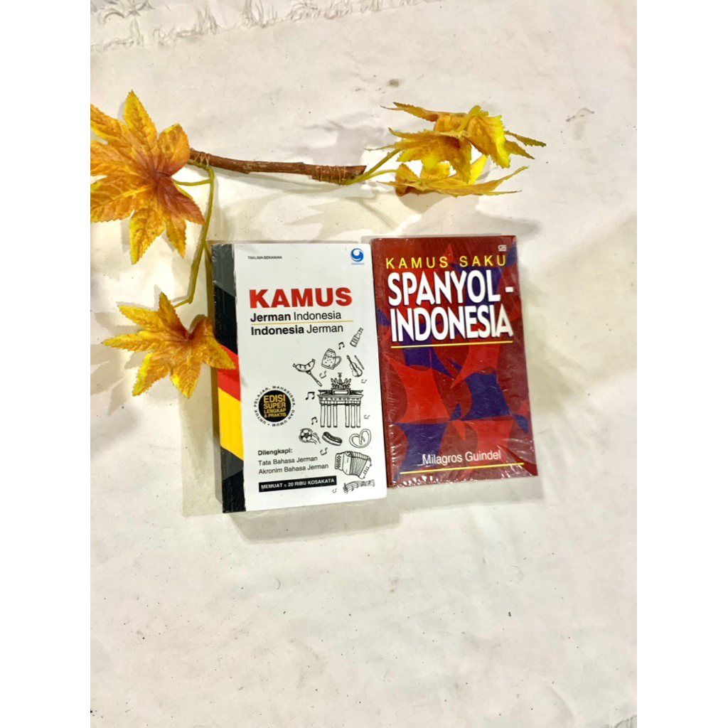kamus saku: Kamus Jerman Indonesia Indonesia Jerman/ Kamus Saku Spanyol-Indonesia
