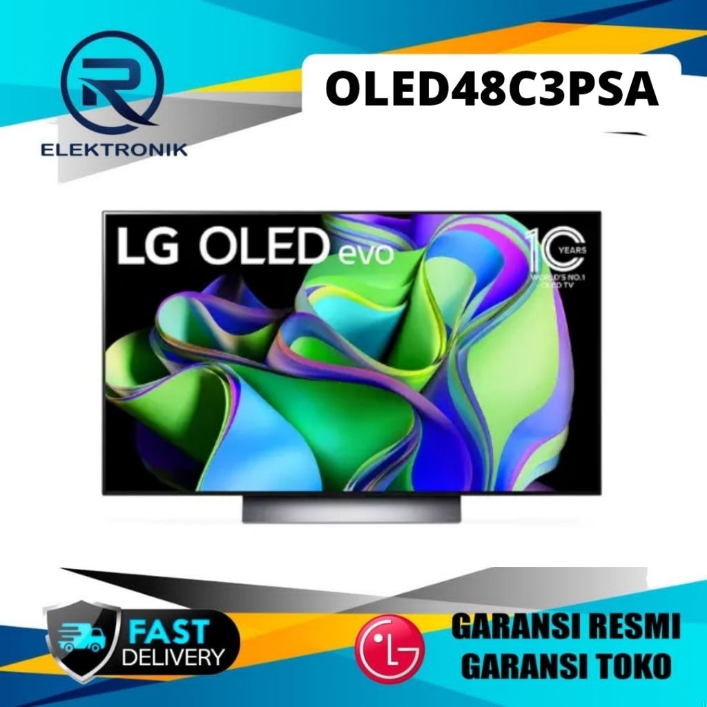 LG OLED48C3PSA SMART TV LG 48 INCH 4K UHD OLED TV DOLBY VISION ATMOS OLED48C3PSA
