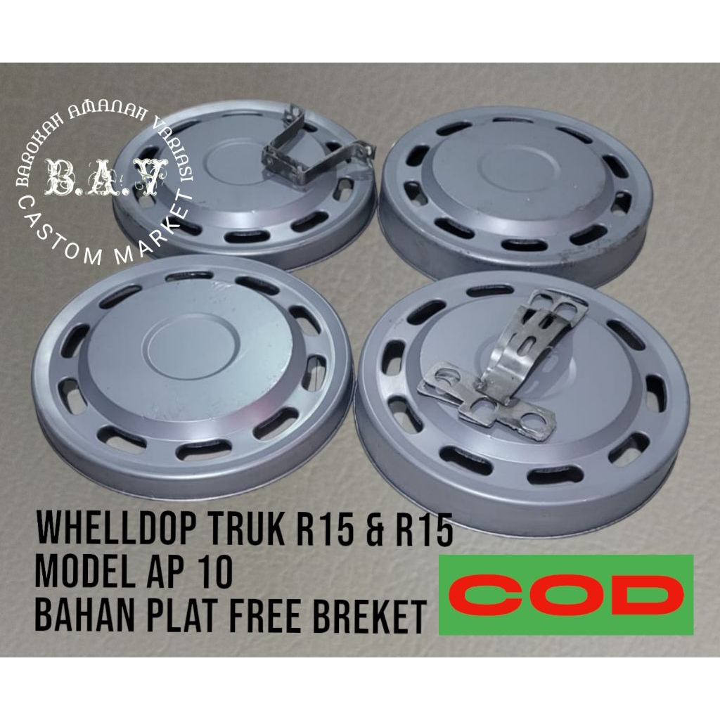 WHELLDOP DOP RODA AP 10 RING 16 DAN RING 15 TRUK DAN BUS