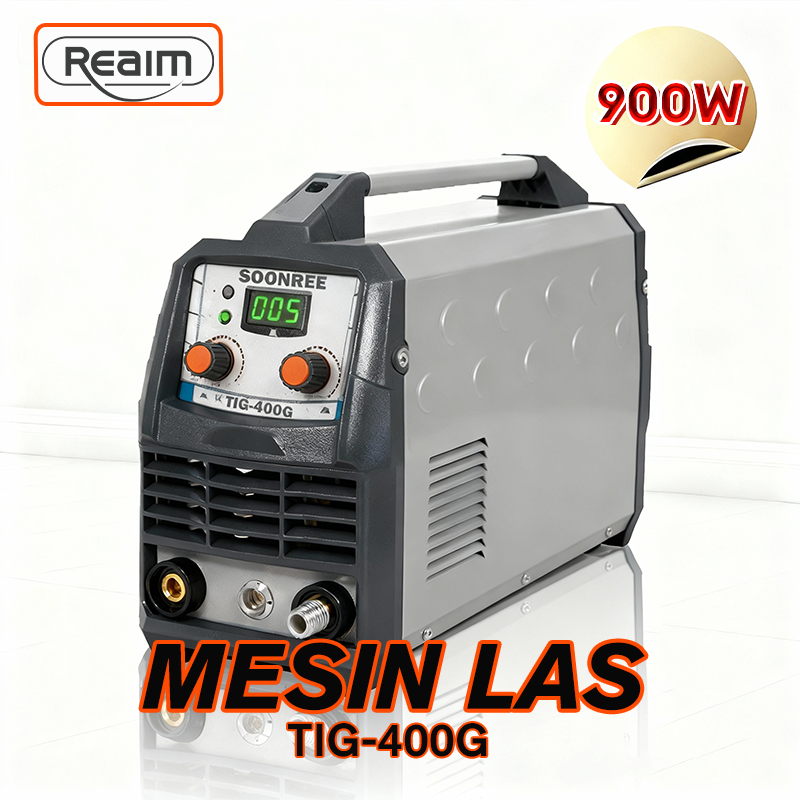 REAIM Mesin Las Inverter TIG-400G 900 watt 3in1 Mesin las busur argon welding machine portable IGBT
