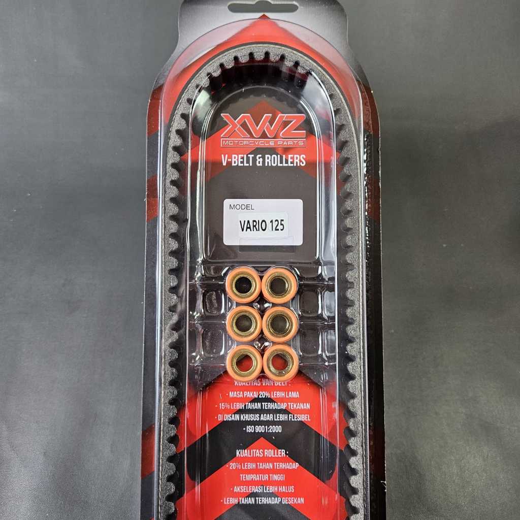 Vanbelt + Roller Motor Vario 125