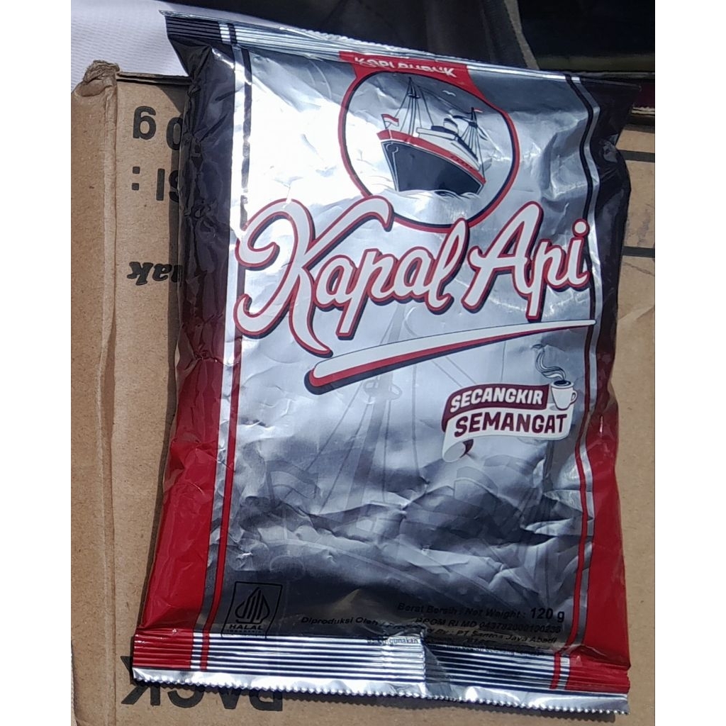 Kapal Api Silver 120gr