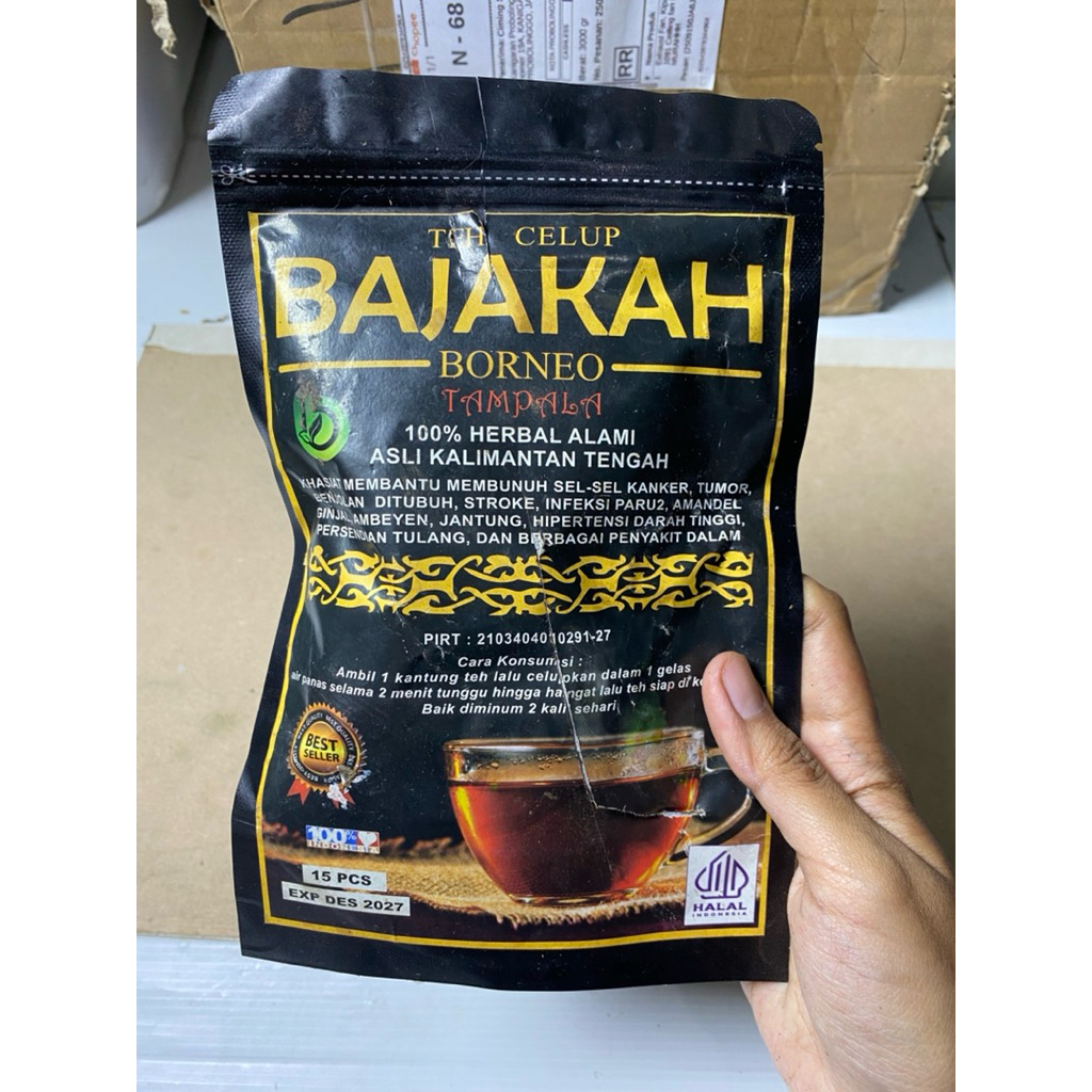 Teh Celup Bajakah Tampala Merah