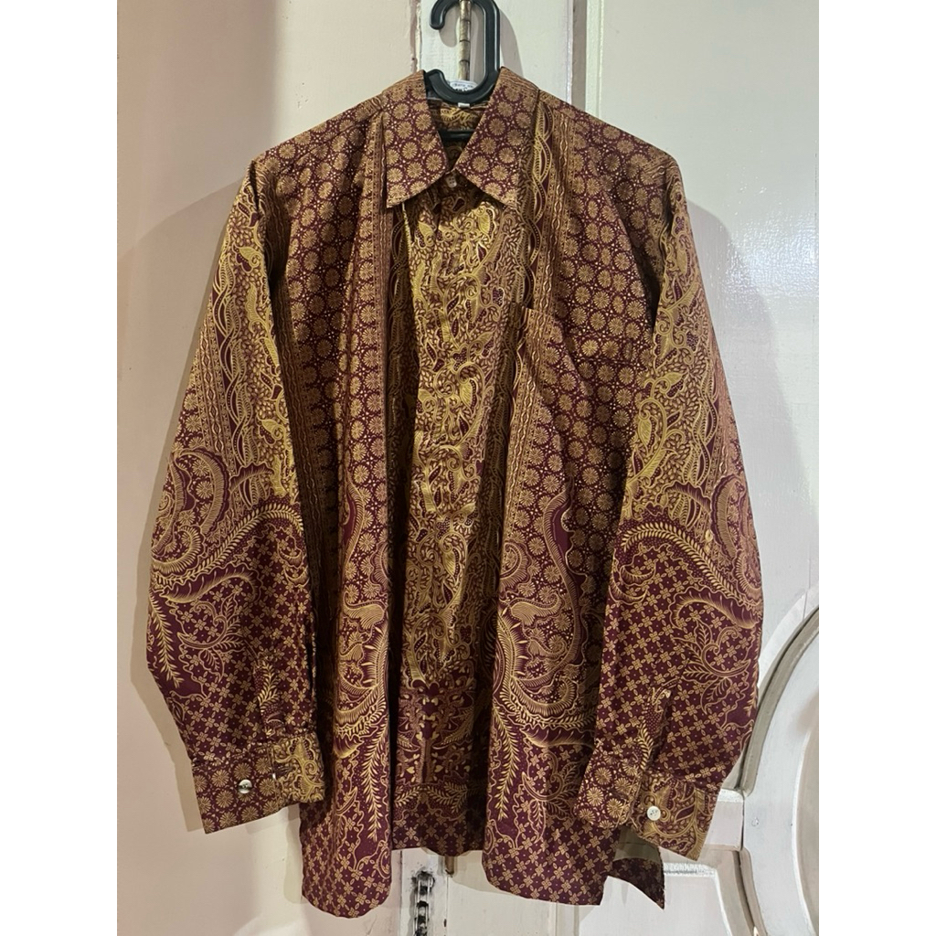 Baju Batik Solo Pria